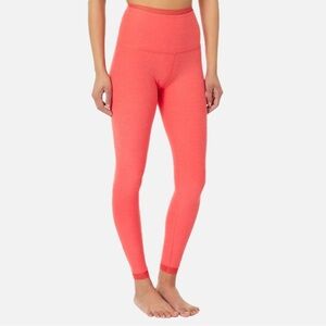 Beyond Yoga Spacedye Allure High-Waisted Midi Leggings color rashh
